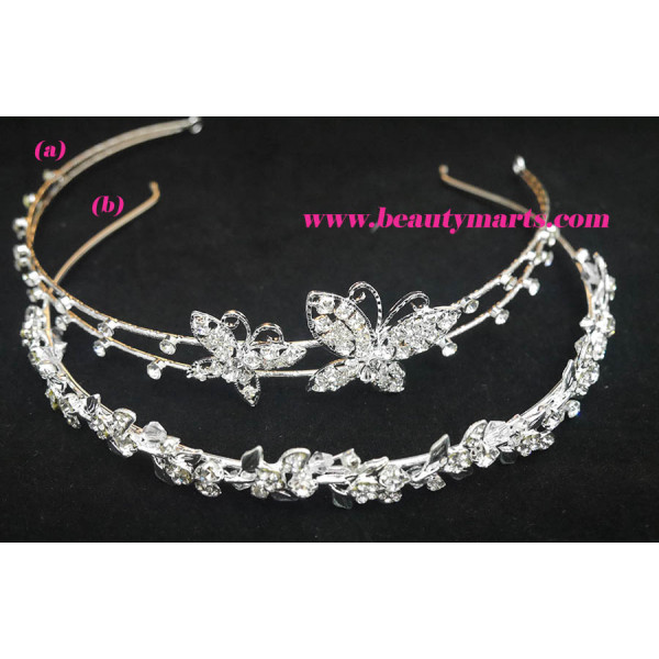 Bridal Rhinestone Classic Headband